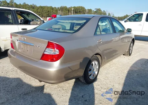 2002 Toyota Camry Le from USA, damaged, VIN 4T1BE32K42U515956